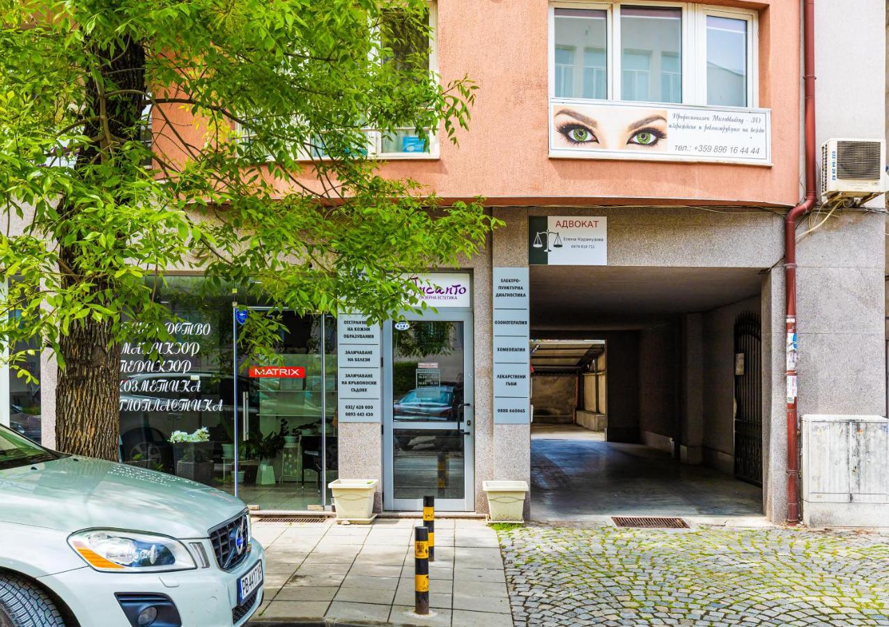 פלובדיב Modernly-Designed 1Bd Apartment With A Nice Terrace מראה חיצוני תמונה